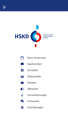 Android application Heinrich-Schütz-Konservatorium screenshort