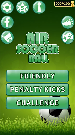 Android application Air Soccer Ball screenshort