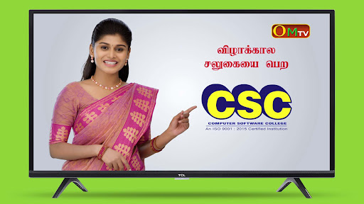 Android application Om TV screenshort