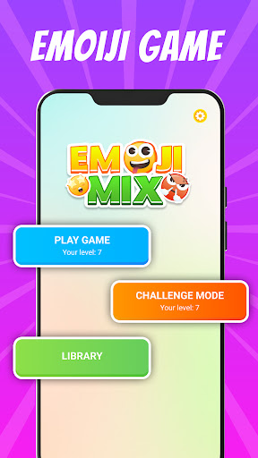 Android application Emoji Merge: Emoji DIY Mixer screenshort
