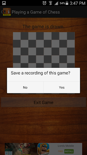 Jogo de Xadrez Inteligente
