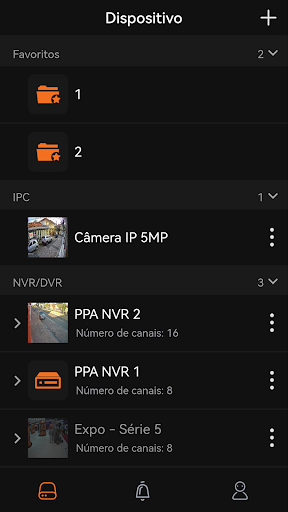 PPA CFTV PRO Screen 3