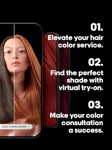 Virtual Hair Color Try-On - L'Oréal Paris