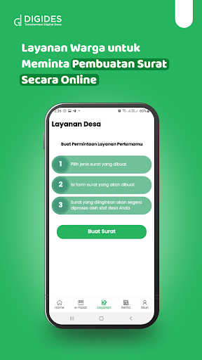 Digital Desa App by DIGIDES Screen 3