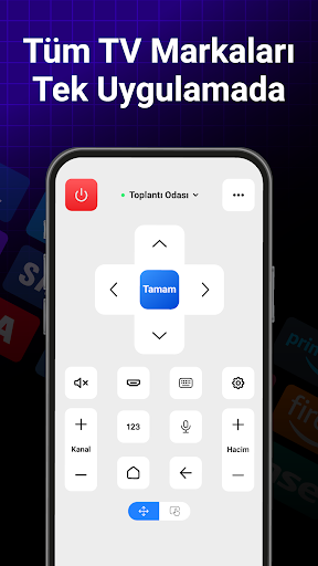 Uzaktan Kumanda - TV Kumandası Android Uygulaması Ekran Görüntüsü 2