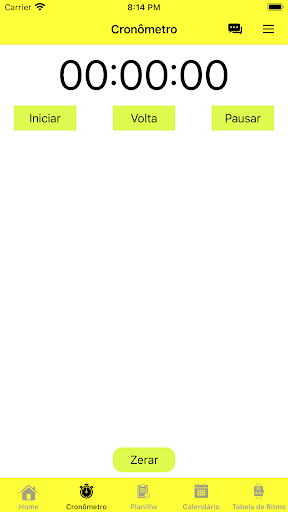 Clube de Corridas SESC DF Screen 3