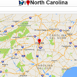 North Carolina Map icon