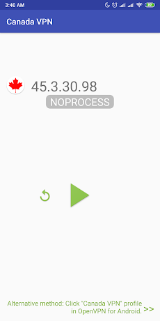 Canada VPN -Plugin for OpenVPNのおすすめ画像1