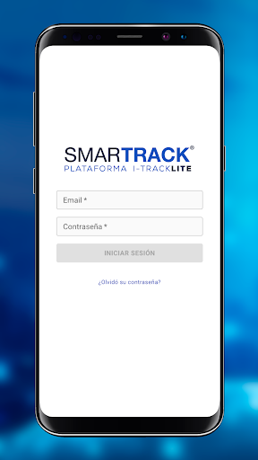 Android application I-TRACKLITE screenshort