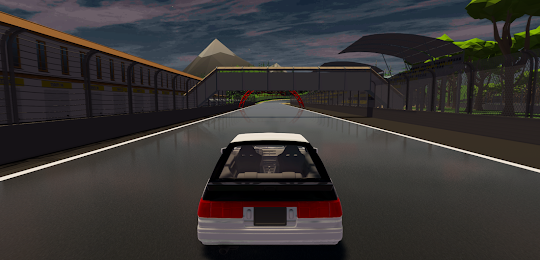 Toyota AE86 Drift Simulator 3D