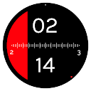 Timômetro - mostrador do relógio Wear OS