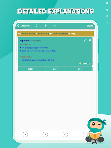 Screenshot of Migii Prep – TOEIC® L&R Test