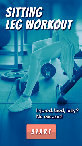 Android application Sitting Leg Workout screenshort