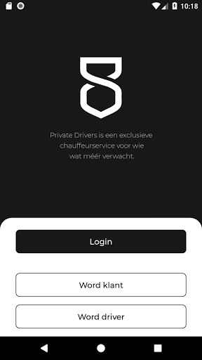 Android application Private Drivers screenshort