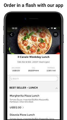 Android application Il Canale screenshort