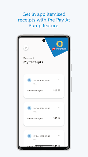 WEX Motorpass Driver screenshot 4