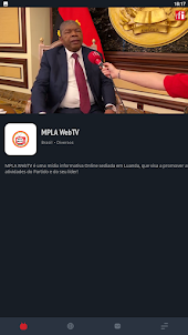 MPLA WebTV