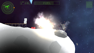 Lunar Rescue Mission: Spacefli - Screenshot 3
