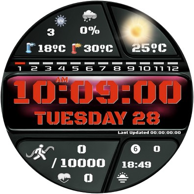 N-SPORT704 Weather Time Watch screenshot 10