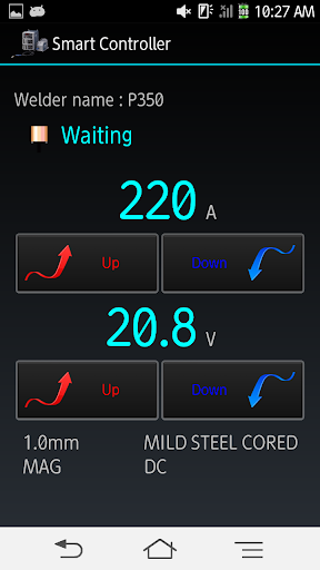 Android application Smart Controller screenshort