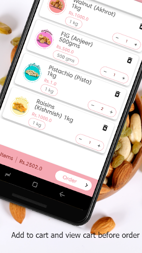 Mewa Online Premium Dryfruits