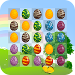 Cover Image of Télécharger 💎 Easter Eggs Crush Mania - M  APK