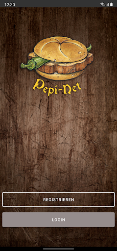 Android application PepiNet screenshort