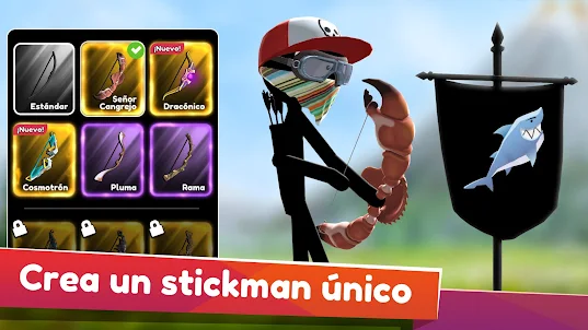 Stickman Archer online