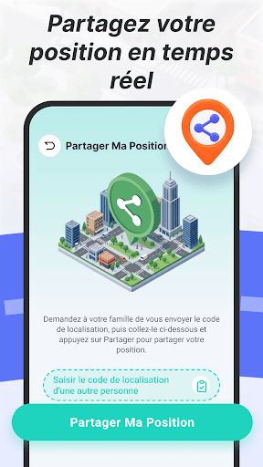 Localisateur GPS & Partage screenshot 2