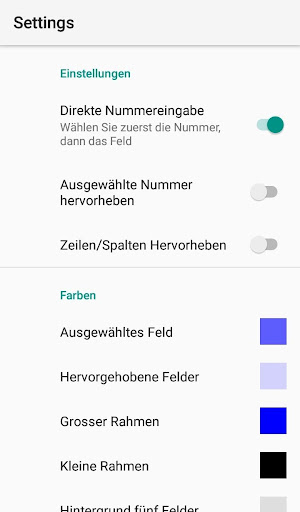Sudoku Screen 3