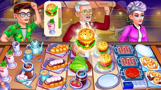 American Cooking Star Games
