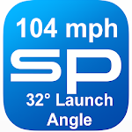 Cover Image of Download SmartPitch Speed Gun w Hitting  APK
