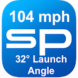 SmartPitch Speed Gun w Hitting icon
