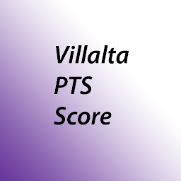 Icon image Villalta PTS Score