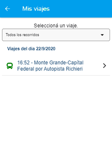 Reserva combi conductor Screen 3