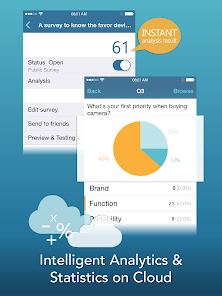 Screenshot 8 Asking - Mobile Survey Analyst android