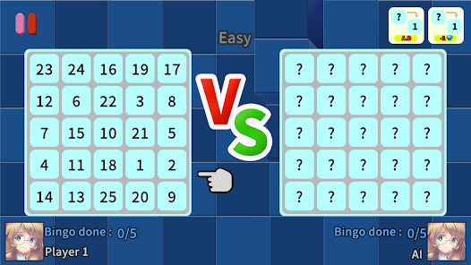 Screenshot 5 BINGO 1to25 android