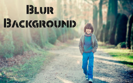 Android application Blur Photo Editor - Blur image screenshort