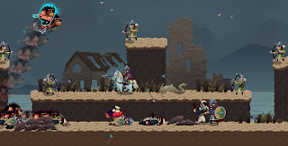 Amon Amarth Berserker Game - Screenshot 2