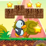 Cover Image of Download Racing Penguin Fly Run Slide  APK