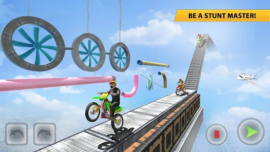 Mega Ramp Bike Stunt Games 3D – Apps no Google Play