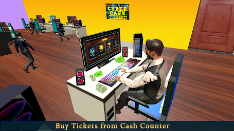 Internet Gaming Cyber Cafe Sim