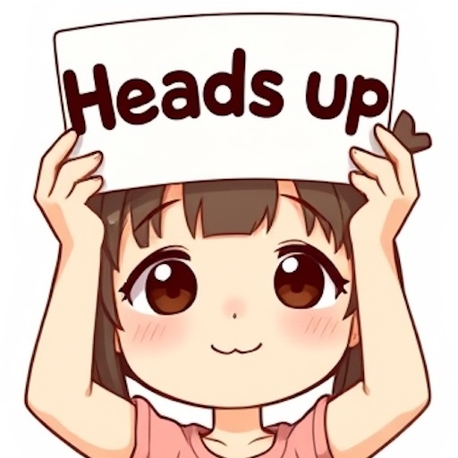 Charades, Heads Up, Cloud! Logo