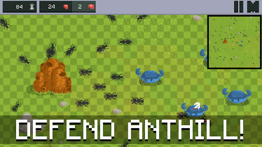 Ant Colony - Simulator (early access)