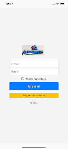 Android application Assiscon Assessoria screenshort