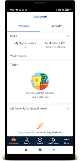 Kanhasoft CRM Screen 2