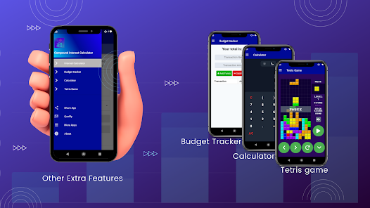 Screenshot 3 Calculadora Interés Compuesto android