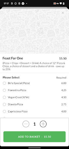 Be La Pizza Cafe Screen 2
