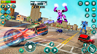 screenshot of Bat Robot Moto Bike Robot Game