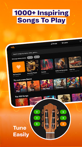 Screenshot of Musopia Guitar - Learn Guitar